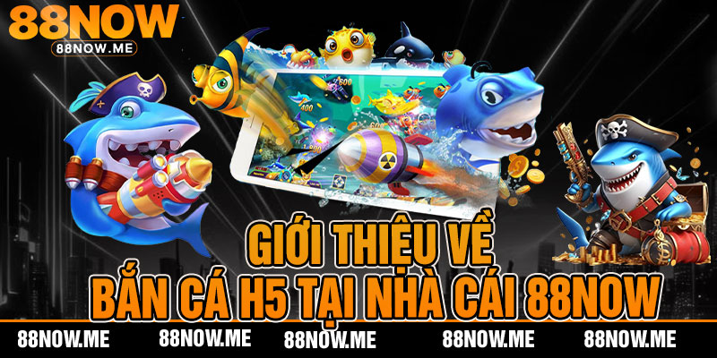 Giới thiệu về bắn cá H5 tại nhà cái 88now