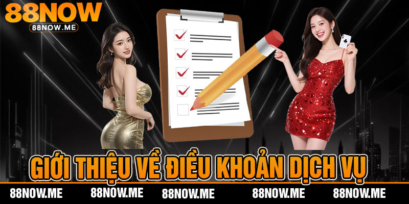 Giới thiệu về điều khoản dịch vụ