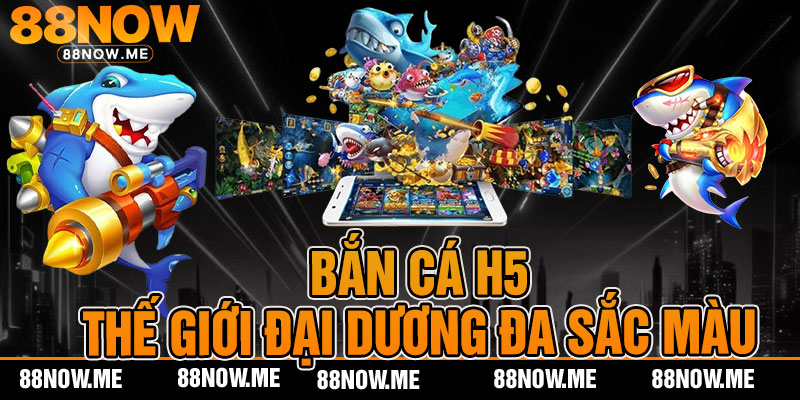 Thế Giới Đại Dương Đa Sắc Màu